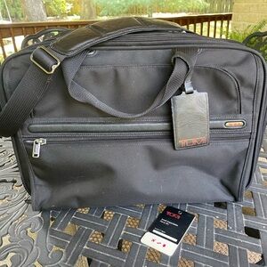 Tumi Small Expandable Carry-On.  Black